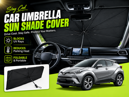 Windshield Umbrella Sun Shade Cover For Car