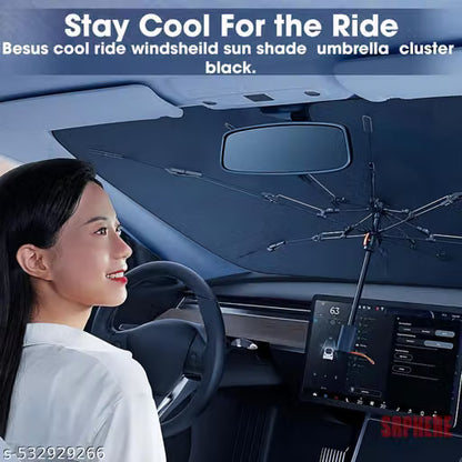 Windshield Umbrella Sun Shade Cover For Car