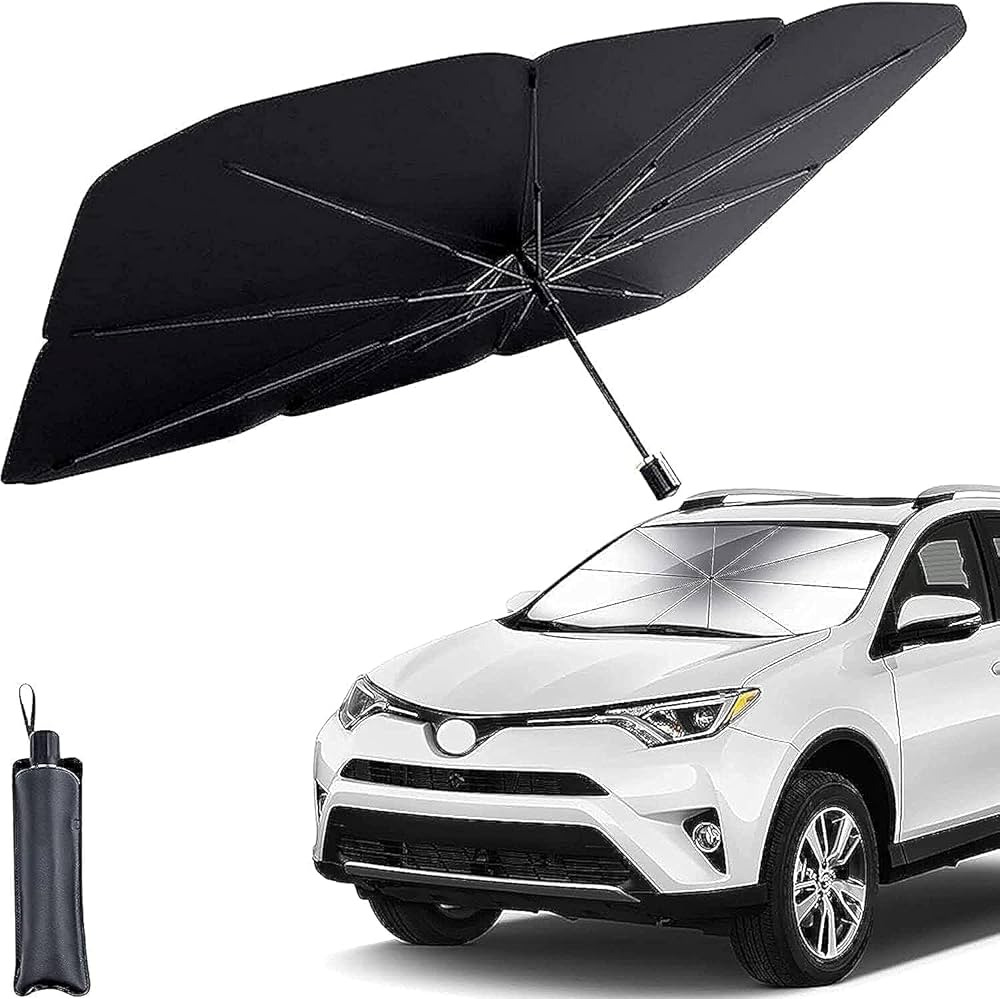 Windshield Umbrella Sun Shade Cover For Car